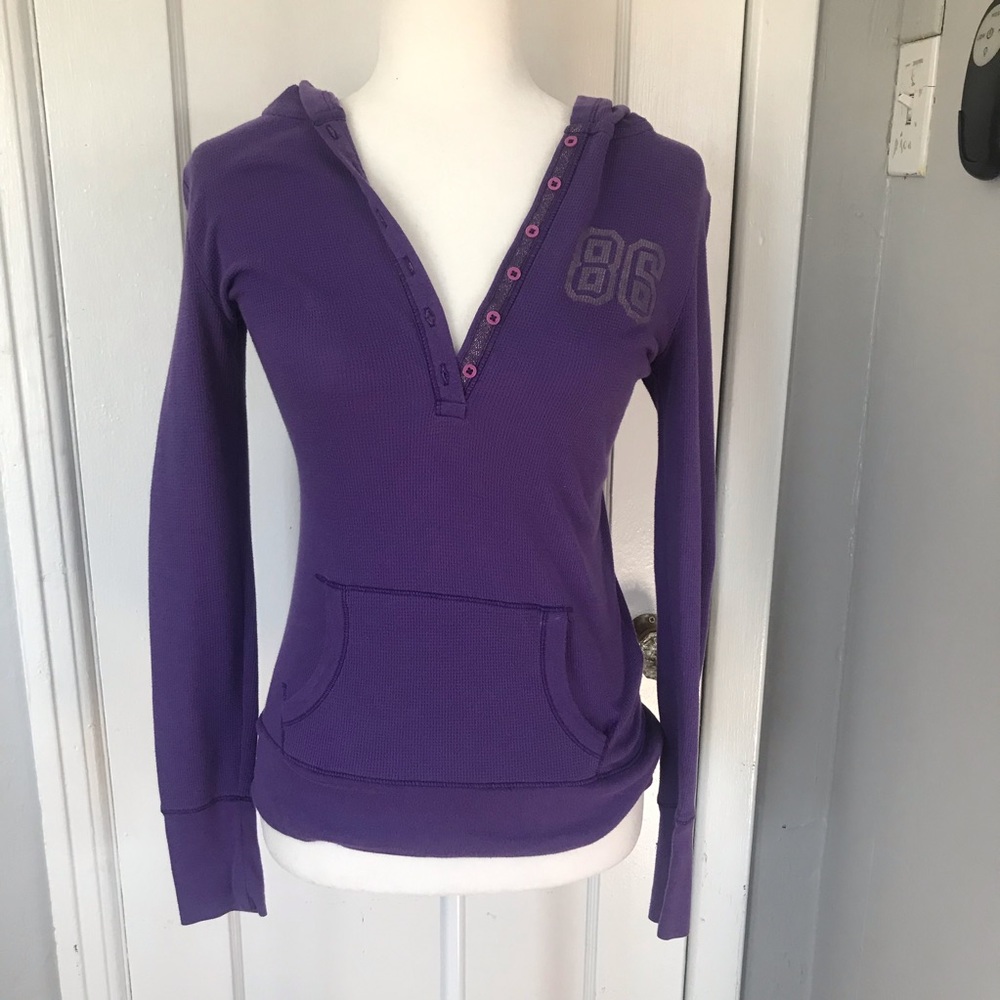 PINK Victoria's Secret shirt with hood